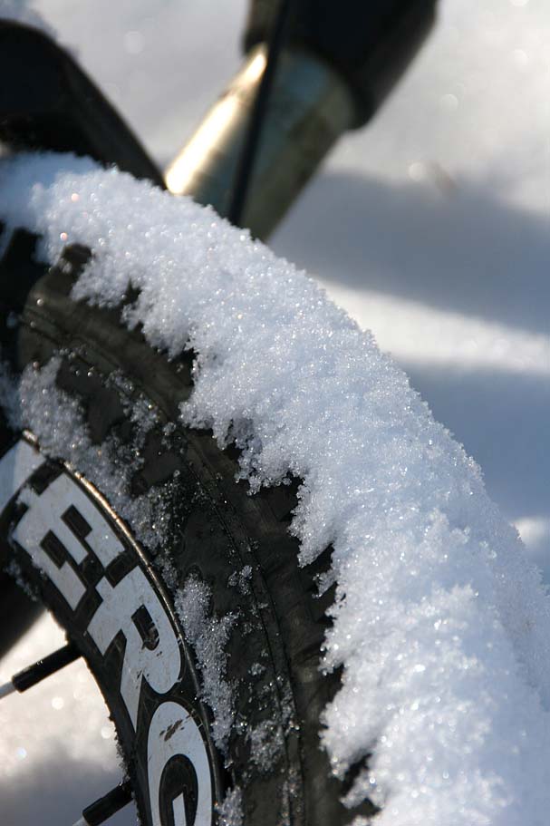 Snowy Tires