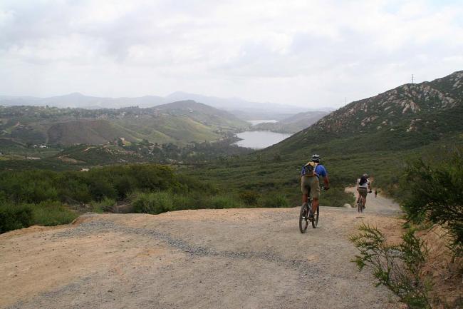 Del Dios Highlands Trail
