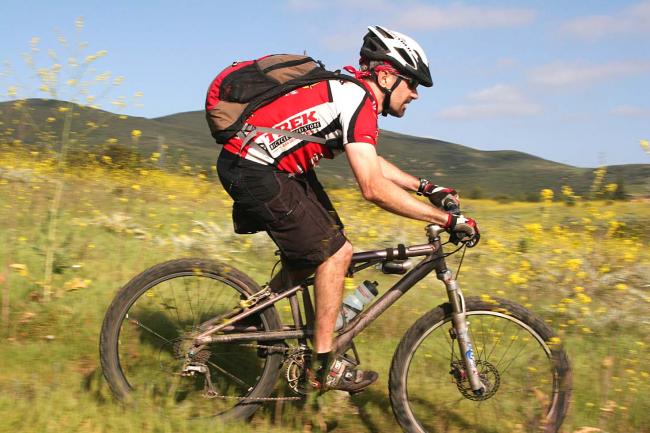 Santa Luz Singletrack
