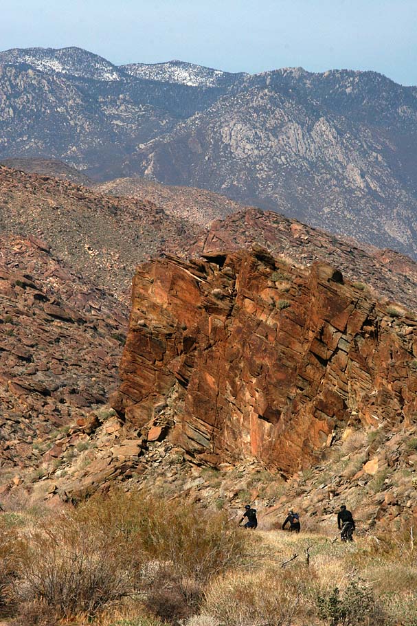 On the Indian Poterro Trail