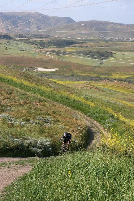 Heading towards Black Mountain