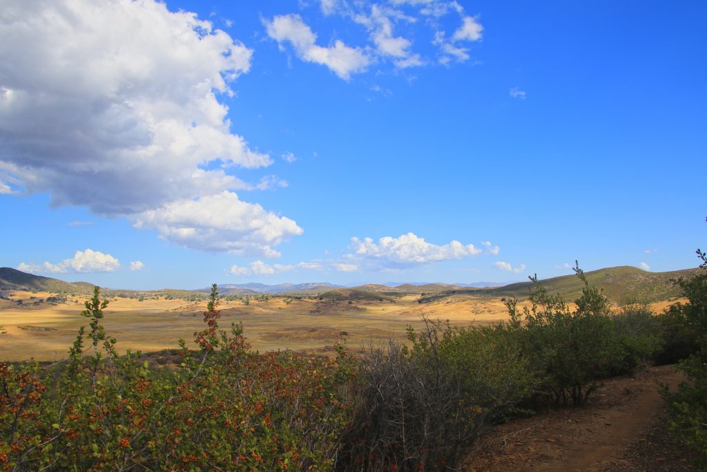 Great views in the Cuyamaca Mountains