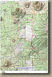 Dale Wiggin's San Fran Peaks Map