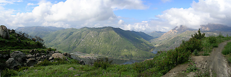 Pan Shot of Anderson Truck Trail