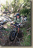 Bill O'neil on the Trabuco Trail