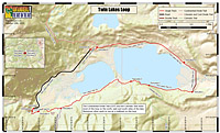 Twin Lakes Map