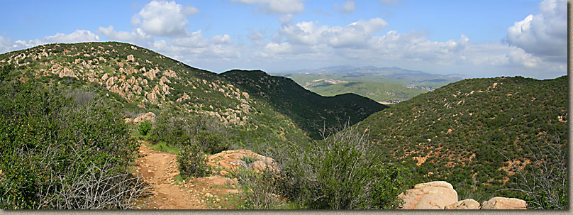 Cowles Mountain and Pyles Peak Pictures