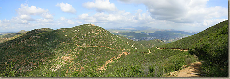 Cowles Mountain and Pyles Peak Pictures