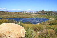 Lake Hodges - South