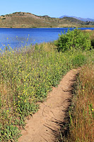 Lake Hodges - South