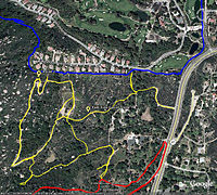 images/Trails/MtWoodson-LakePoway/EastSideSocialTrails.jpg