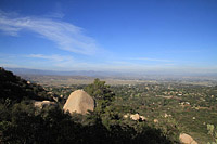 Mt Woodson Access Road