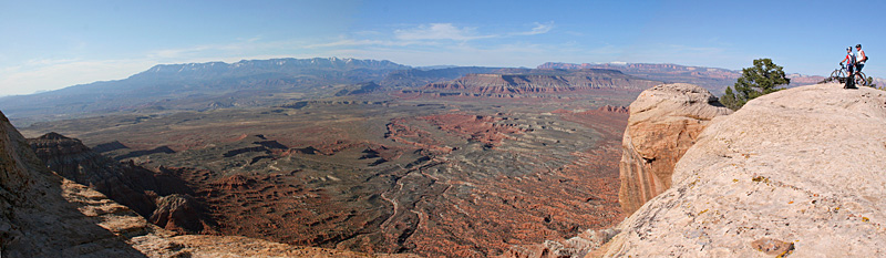 Near the Point on the North Rim