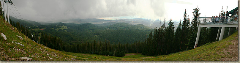 The White Mountains of Arizona in the Summer of 2006