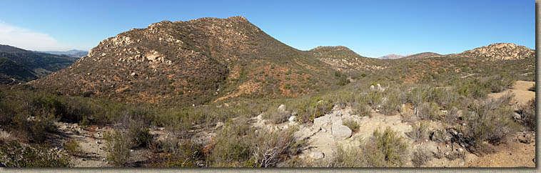 The Crestridge Ecological Reserve Area