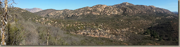 The Crestridge Ecological Reserve Area