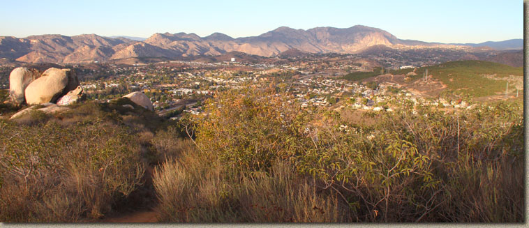 The Crestridge Ecological Reserve Area