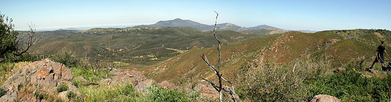 Indian Creek Pan Shot