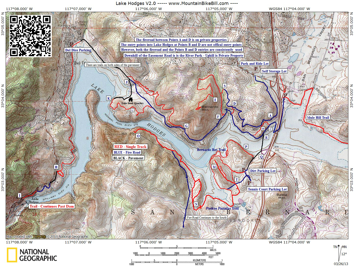 Lake Hodges North Side