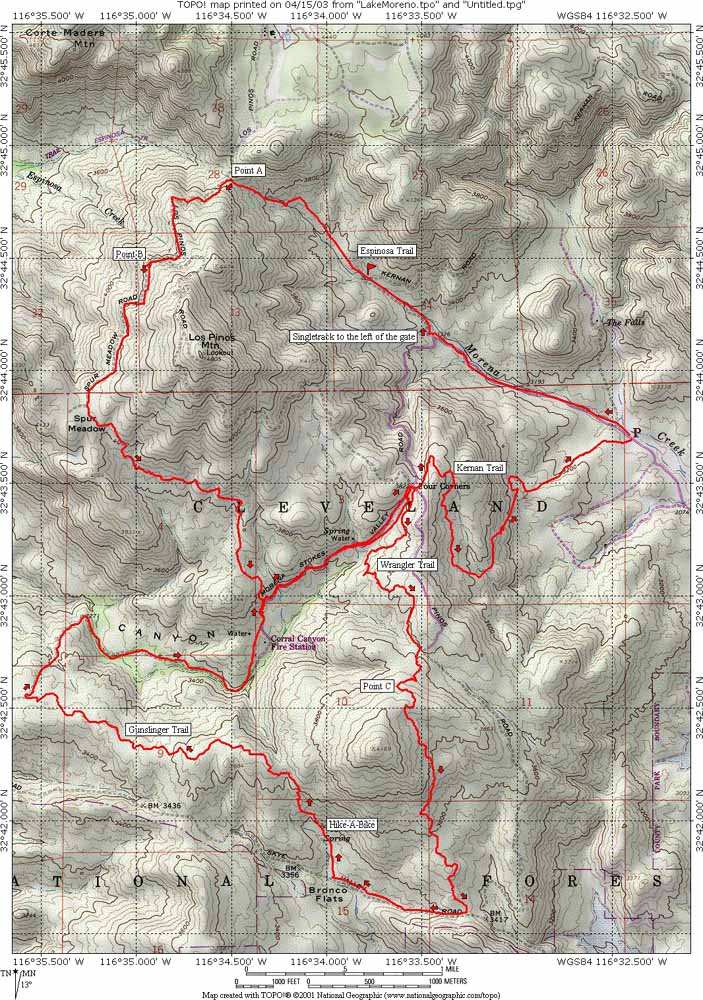 ? for corral canyon trails Southwest ThumperTalk