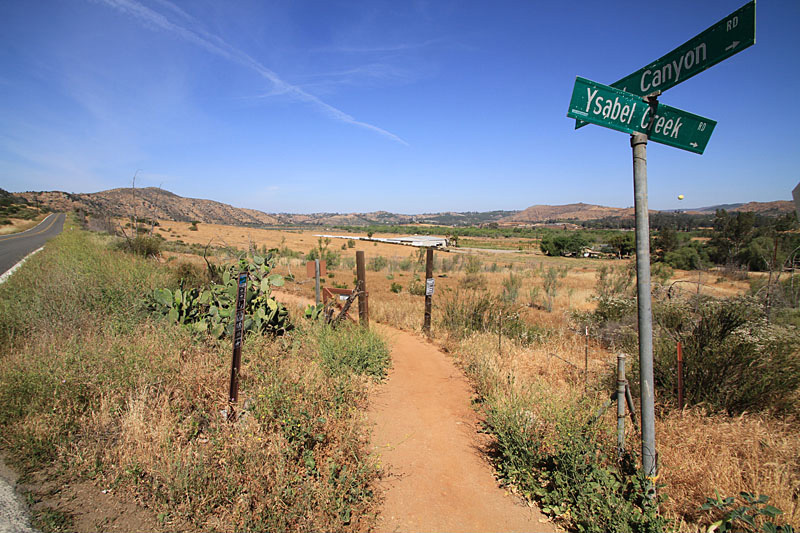 San Pasqual Valley Trail
