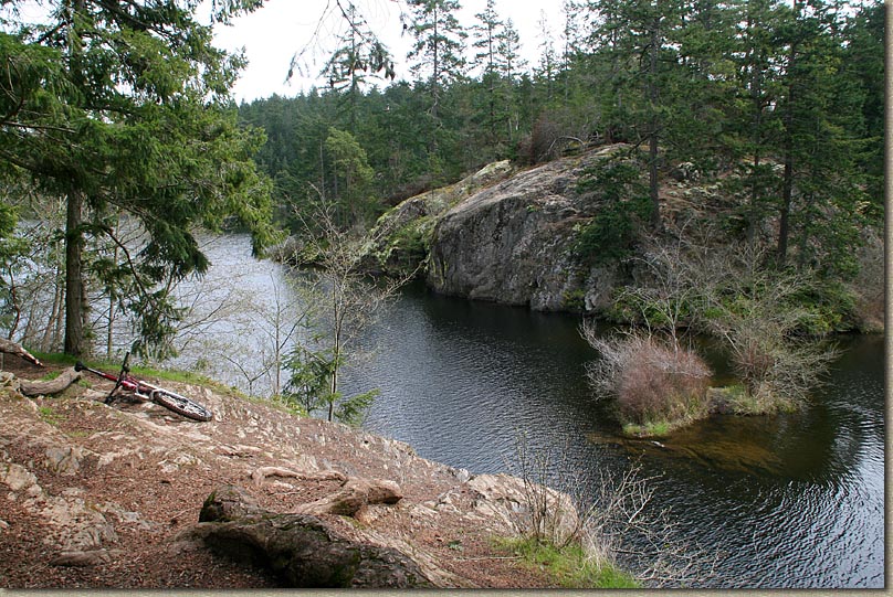 Whistle Lake Area of Anacortes