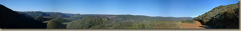 Santa Ysabel Truck Trail