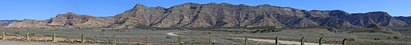 Bookcliffs in Fruita Pciture