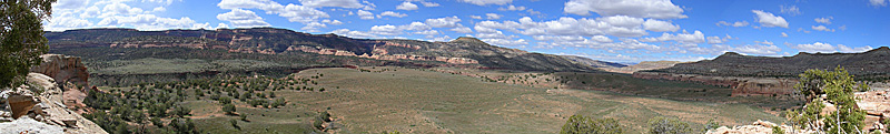 Pictures of Kokopellis area of Fruita