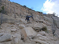 Pictures of Kokopellis area of Fruita