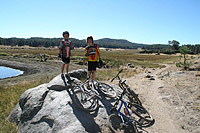 Laguna Mountains Camping in Sept 2007