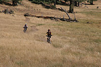 Laguna Mountains Camping in Sept 2007