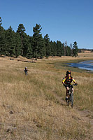 Laguna Mountains Camping in Sept 2007