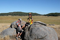 Laguna Mountains Camping in Sept 2007