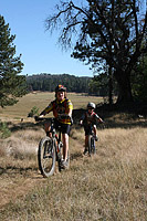 Laguna Mountains Camping in Sept 2007