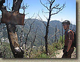 Mount Lowe to JPL Trails
