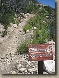 Mount Lowe to JPL Trails