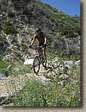 Mount Lowe to JPL Trails