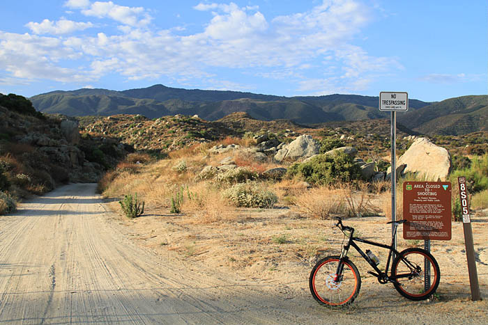 High Point Truck Trail on Palomar Mountain