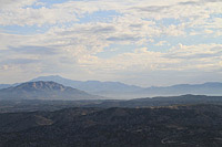 High Point Truck Trail on Palomar Mountain