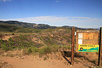 High Point Truck Trail on Palomar Mountain