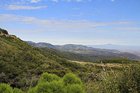 High Point Truck Trail on Palomar Mountain