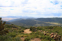 High Point Truck Trail on Palomar Mountain