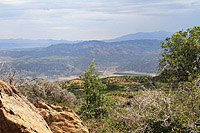 High Point Truck Trail on Palomar Mountain