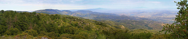 High Point Truck Trail on Palomar Mountain