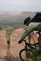 The Porcupine Rim Trail