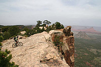 The Porcupine Rim Trail