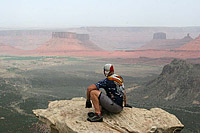 The Porcupine Rim Trail