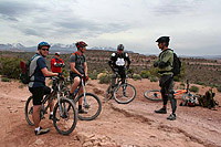 The Porcupine Rim Trail