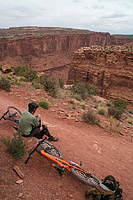 The Porcupine Rim Trail